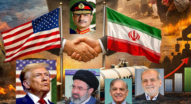 US, Iran तनाव के बीच पाकिस्तान (Pakistan) की ‘शांति दौड़’—मजबूरी या रणनीति?