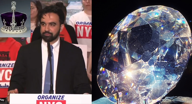 Would Urge King Charles to Return Kohinoor to India if I Meet Him: Zohran Mamdani