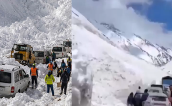 7 Dead, Several Trapped as Avalanche Hits Zojila Pass, Highway to Leh Shut