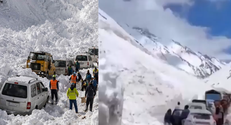 7 Dead, Several Trapped as Avalanche Hits Zojila Pass, Highway to Leh Shut