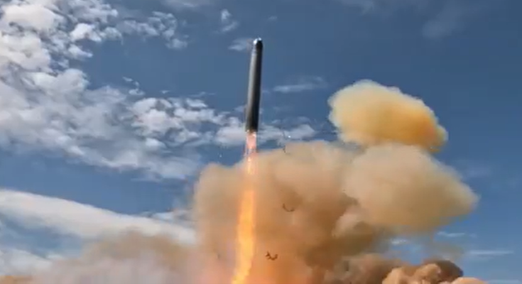 Russia Tests ‘Satan 2’ — World’s Most Powerful ICBM With 35,000 Km Range